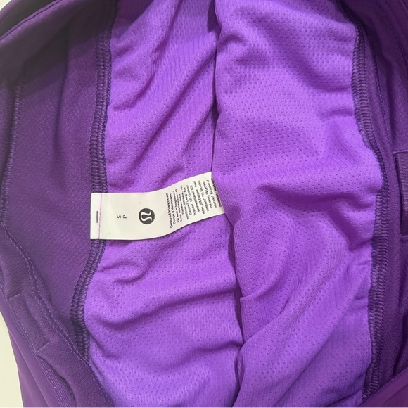 lululemon fast and free split short collegiate purple - Picture 2 of 3
